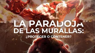 ¿Por qué las murallas en fantasía son una paradoja [upl. by Claudelle]