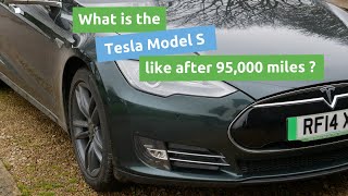 How well has this 2014 Tesla Model S aged over 95000 miles [upl. by Neill]