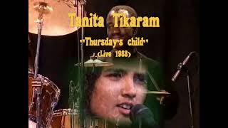 Tanita Tikaram  Thursdays child LiveIsland of Bomlo NorwayLP The sweet keeper1988 [upl. by Ladin]