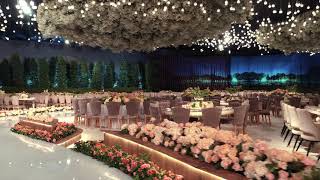 The most beautiful wedding setup youll ever see [upl. by Lipp]