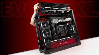 The BEST PC Case Just Got HUGE Upgrades  Lian Li O11 EVO XL Review [upl. by Raymund]