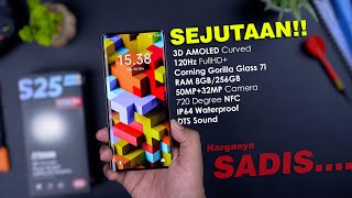 HP 1JUTAAN RESMI Gak Pernah Sebagus Ini Unboxing Itel S25 Ultra [upl. by Ennahtur]