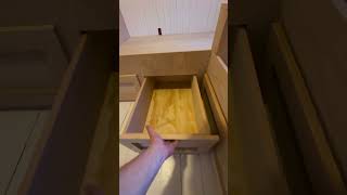 Custom Trundle Bed finishcarpentry diy woodworking building home woodwork customcarpentry [upl. by Blandina808]