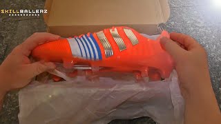 Adidas Nitrocharge 10  Unboxing [upl. by Ettena]