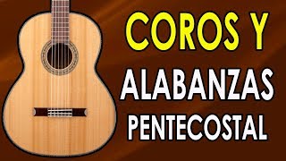 Coros Y Alabanzas Pentecostales Tutorial Mi Guitarra Cristiana [upl. by Naeerb6]