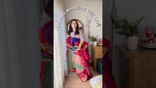 Myntra wedding suit sets myntrahaul [upl. by Rutger]