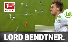 A First Bundesliga Goal for Lord Bendtner [upl. by Dunaville354]