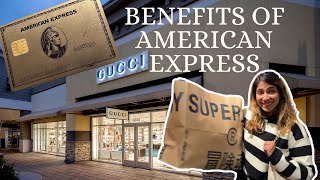 AMEX CARD BLOCKED  San Francisco Premium Outlets [upl. by Ylebmik]