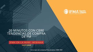 Webinar CBRE 20 minutos con CBRE Tendencias de compra de FM 18072023 [upl. by Georgena]