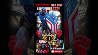 Mcoc tier list 2024 skill marvelcontestofchampions skill mcoc [upl. by Jung]