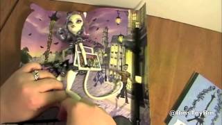 Monster High CATRINE DeMEW Scaris City of Frights Doll Review by Bins Toy Bin [upl. by Joella]