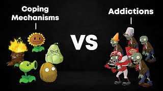 How to Beat Your Addictions  Explained With Plants vs Zombies [upl. by Adnerol559]