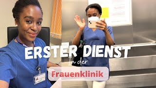 Vlog Erster Dienst als Ärztin Facharztweiterbildung Gynäkologie und Geburtshilfe [upl. by Asert779]