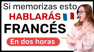 APRENDER FRANCÉS FÁCIL Y RÁPIDO  Curso completo de francés para PRINCIPIANTES  REVISIÓN 6 [upl. by Sanchez]