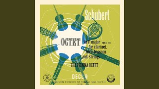 Schubert Octet in F Major D 803 VI Andante molto  Allegro [upl. by Sices]