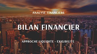 Analyse financière  comment passer du bilan comptable au bilan financier [upl. by Fusuy]