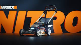 Worx® Nitro™ 40V SelfPropelled Mower [upl. by Aisatan]