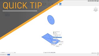 Quick Tip How to Copy amp Paste a Sketch  Autodesk Fusion 360 [upl. by Rew835]