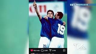 Calcio italiano in lutto Addio a Toto Schillaci eroe di quotItalia 90quot [upl. by Elletnuahc915]