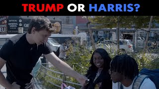 I asked people in the Bronx who theyre voting for [upl. by Erastatus]