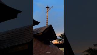 sasthamkotta ayyappatemple ❤️kerala keralam templesofindia temple temples ayyappa ayyappan [upl. by Dnalor]