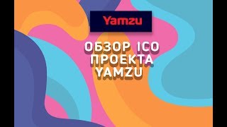 Обзор Ico проекта YAMZU [upl. by Minoru421]