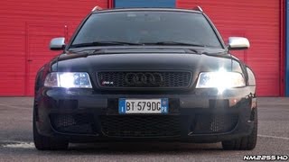 480HP Audi RS4 V6 BiTurbo Revs and Accelerations [upl. by Debee991]