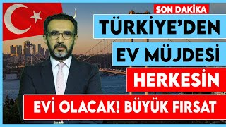 Türkiyede ev sahibi olmak için fırsat İşte o ev işte o fiyat Son dakika haberleri [upl. by Yerac]