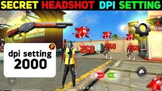 Free Fire Dpi Settings  Free Fire Dpi Settings 2gb 3gb 4gb 6gb 8gb Ram Mobile  Khuni Gamers [upl. by Allred]