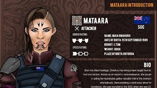 Rainbow Six Siege New Zealand Operator Mataara Contest Winner [upl. by Ylesara848]