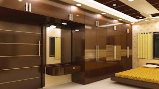 Top 200 Modern Bedroom Cupboards Ideas 2024 Wardrobe Interior Design Ideas Bedroom Furniture Design [upl. by Aneert]