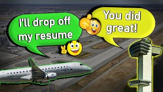 FUNNY Exchange between Pilot and Controller at JFK [upl. by Fokos390]