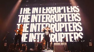 The Interrupters  quotShe Got Arrestedquot Live [upl. by Nwahsar]