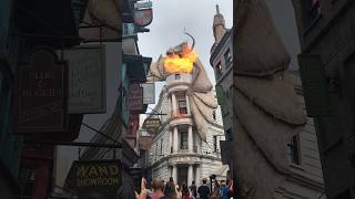 Florida  Universal studios orlando  Diagon alley [upl. by Roz]