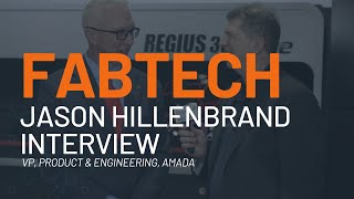 FABTECH 2024  Jason Hillenbrand Interview [upl. by Yekcim]