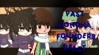 Past Konoha Founders  Their family react  Future Hashirama  Part 15  Mamekkyo [upl. by Chrissa]