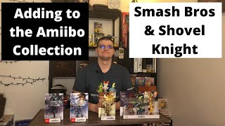 Opening Smash Bros and Shovel Knight Amiibos Amiibo Unboxing Feb 2020 [upl. by Patty]