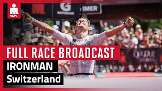 2023 IRONMAN Switzerland Thun Mens Pro Race Coverage [upl. by O'Kelly]