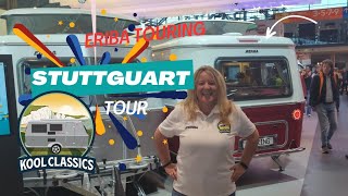 Eriba Touring at Stuttgart Caravan Show 2024 [upl. by Duston952]