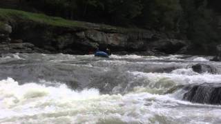 4700 cfs  Sweets Falls Rapid  Gauley River [upl. by Hiller]