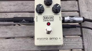 MXR CSP233 Micro Amp Plus Bi Kuple [upl. by Sloan]