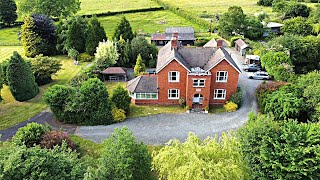 Wegnalls House Presteigne Powys  For Sale [upl. by Akinorev]