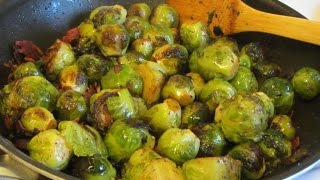 Brussels Sprouts and Bacon [upl. by Amann]