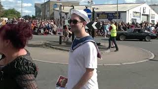 Ringwood Carnival Afternoon Procession 2022 [upl. by Odlabso]