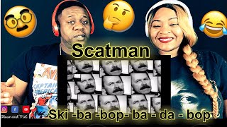 What did he just Say 🤔 Scatman skibabopbadopbop Reaction [upl. by Attenod526]