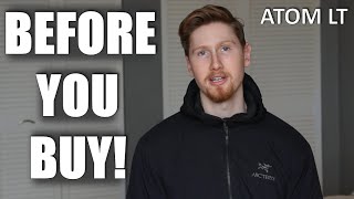 Arcteryx Most OVERRATED Jacket  What to Buy Instead  Atom LT Review [upl. by Ylreveb]