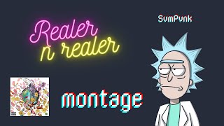 Future Juice WRLD  Realer N Realer ft SvmPvnk Fortnite Montage [upl. by Patricio37]