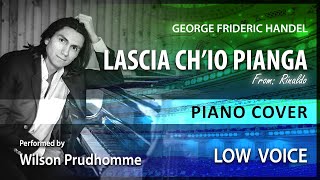 Lascia Chio Pianga  Handel Instrumental  Low Voice [upl. by Enotna]