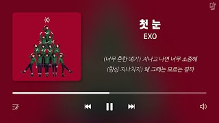 크리스마스 국룰 케이팝 🎄 K캐롤 노래모음 플레이리스트 가사포함 [upl. by Hy]