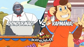 Dondurmacı vs Rapmania  Efsane Maymunlar 2 Bölüm Klip 🍦🎶 [upl. by Adnauqahs]